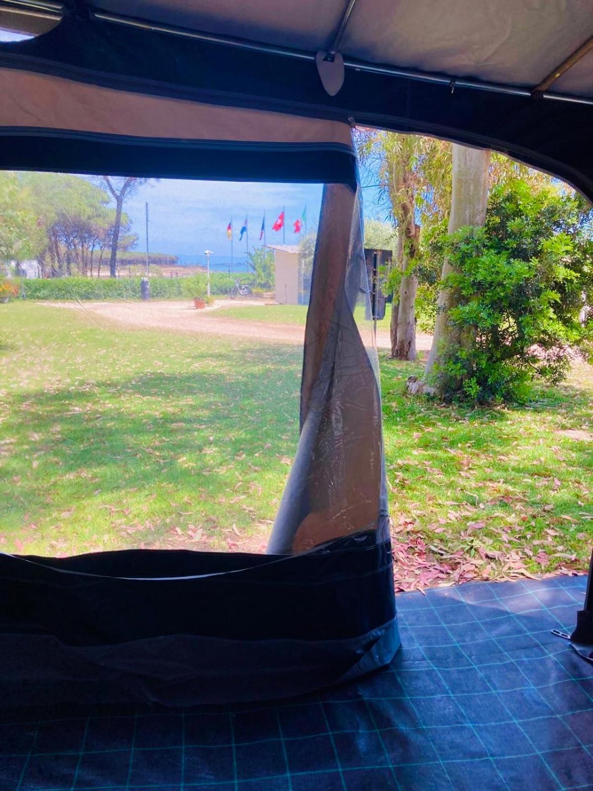 Camping Cala D'Ostia Pula Ngoại thất bức ảnh