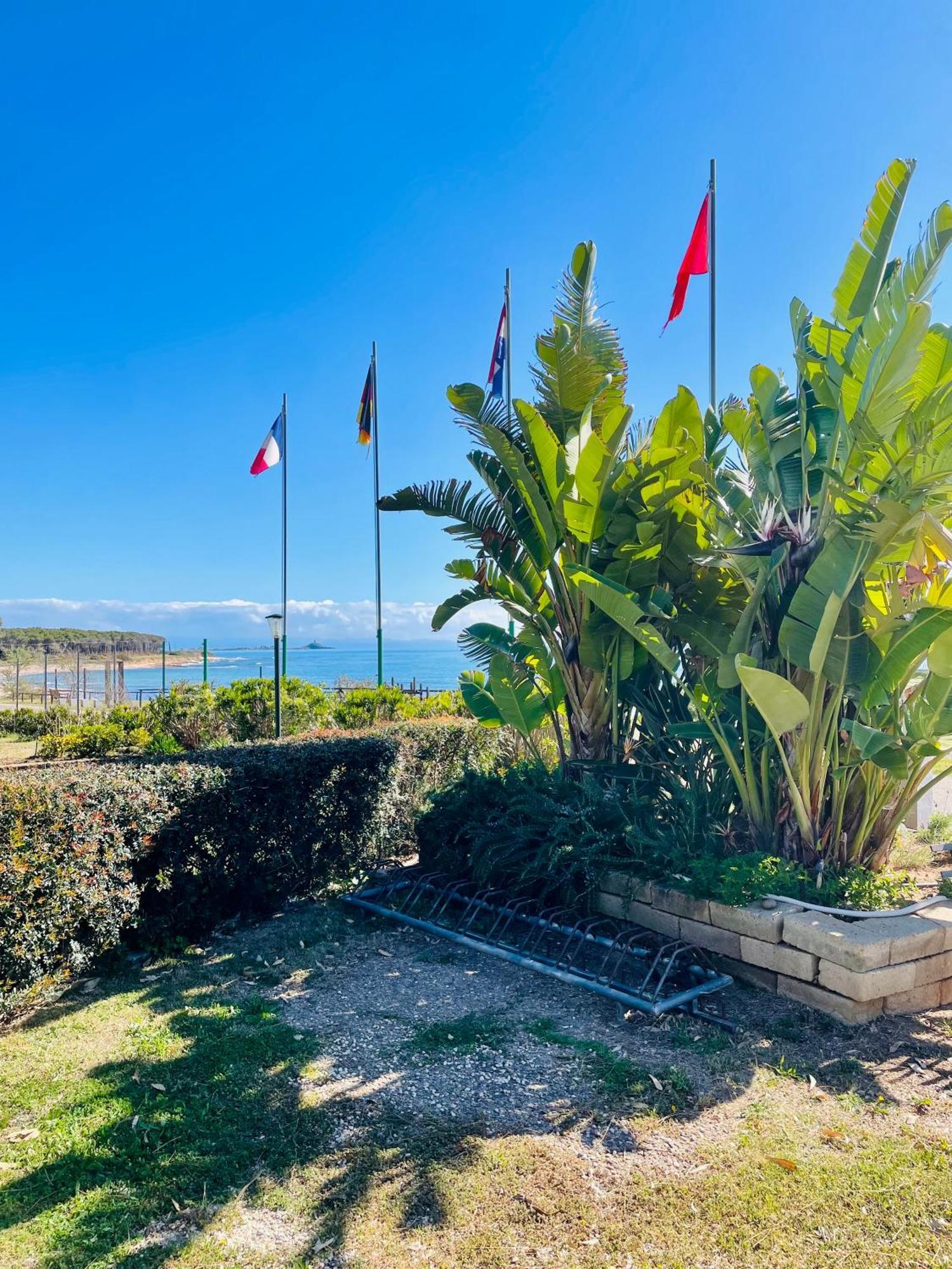 Camping Cala D'Ostia Pula Ngoại thất bức ảnh