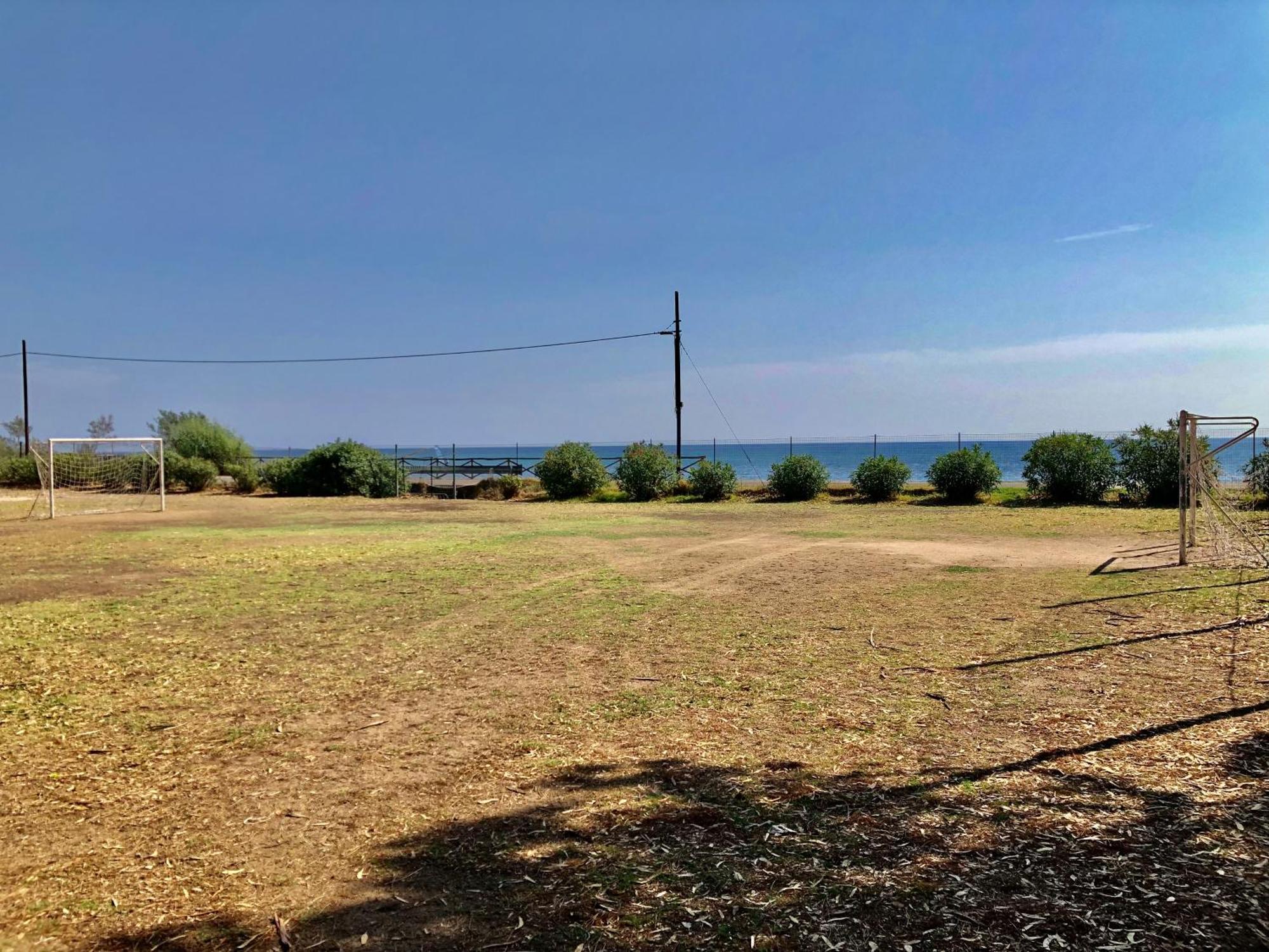 Camping Cala D'Ostia Pula Ngoại thất bức ảnh