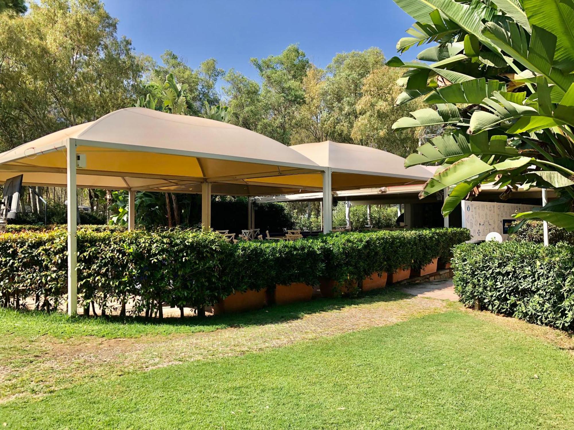 Camping Cala D'Ostia Pula Ngoại thất bức ảnh