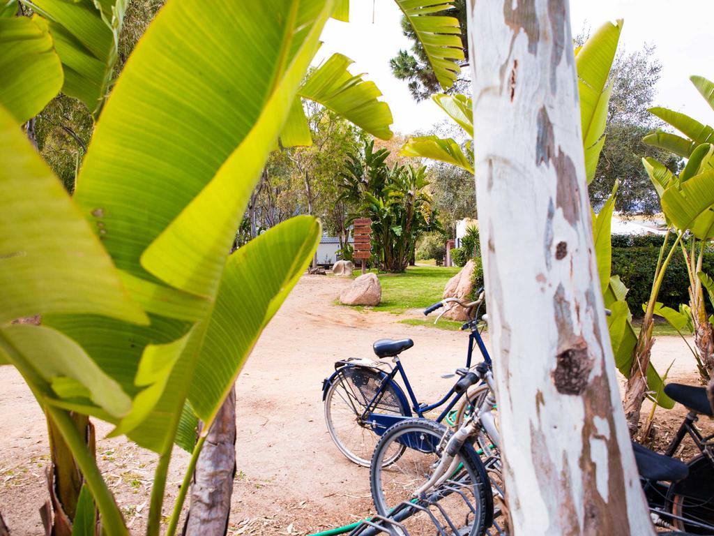 Camping Cala D'Ostia Pula Ngoại thất bức ảnh