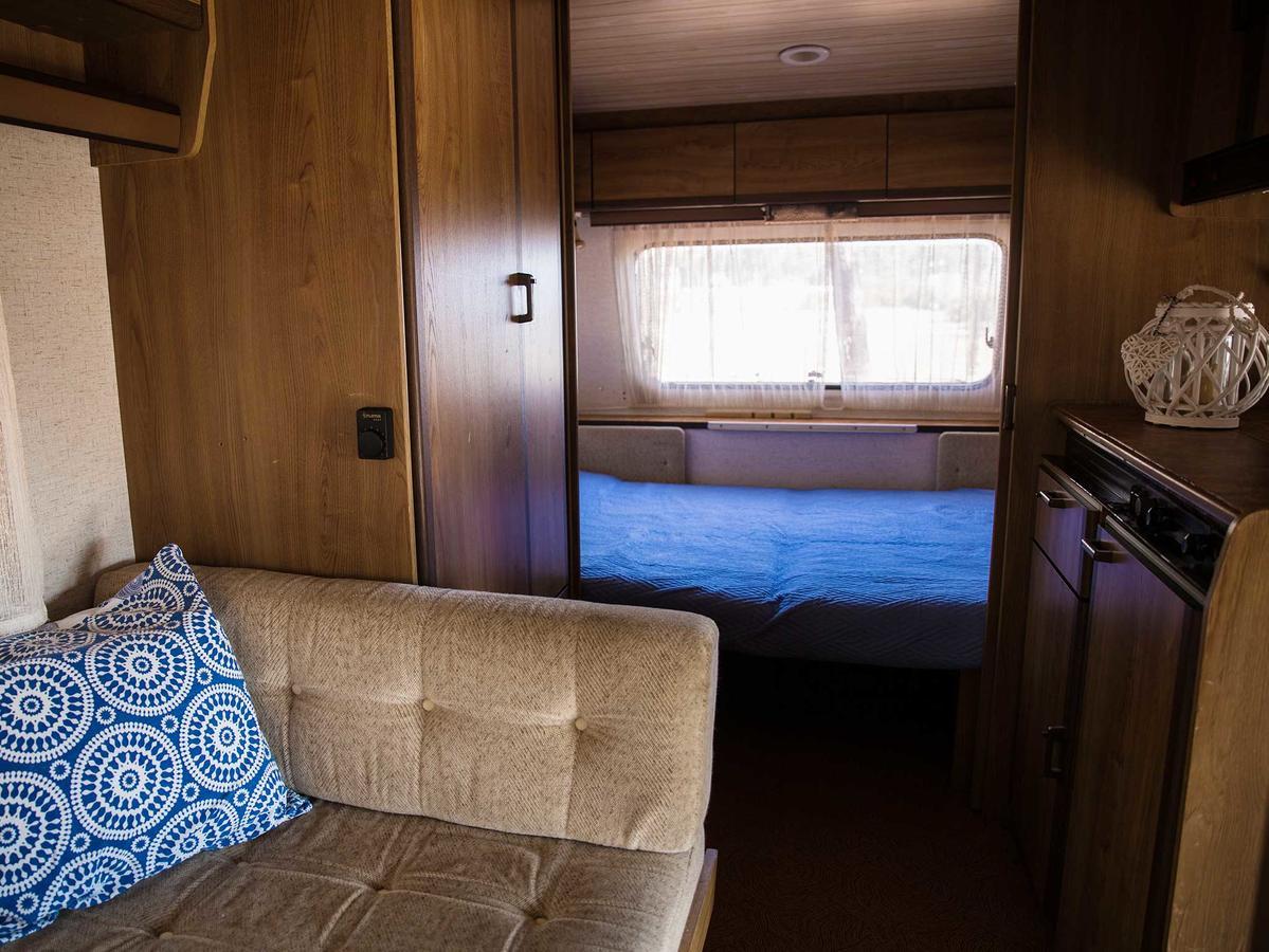 Camping Cala D'Ostia Pula Ngoại thất bức ảnh