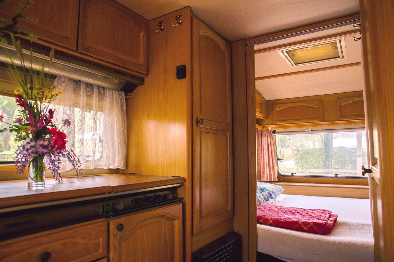 Camping Cala D'Ostia Pula Ngoại thất bức ảnh