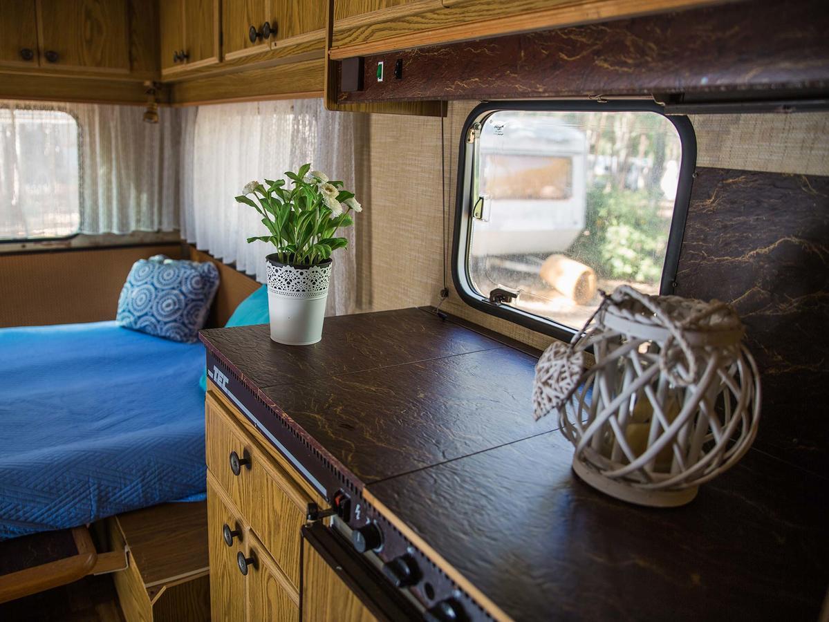 Camping Cala D'Ostia Pula Ngoại thất bức ảnh