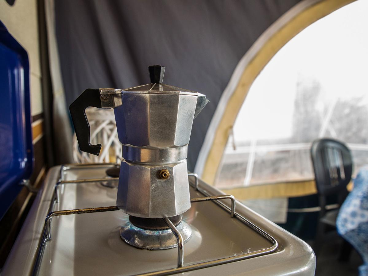 Camping Cala D'Ostia Pula Ngoại thất bức ảnh