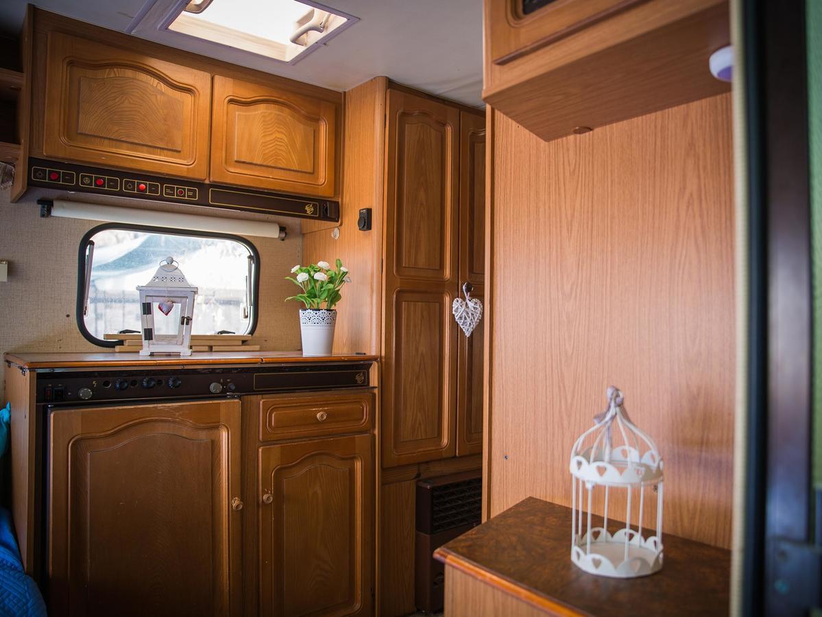 Camping Cala D'Ostia Pula Ngoại thất bức ảnh