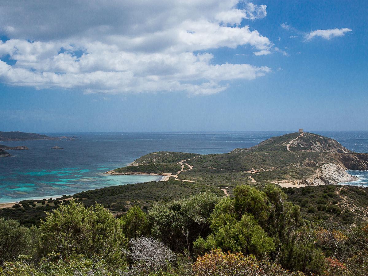Camping Cala D'Ostia Pula Ngoại thất bức ảnh