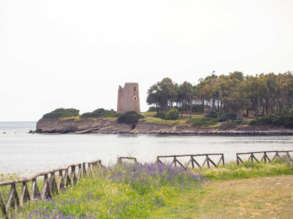 Camping Cala D'Ostia Pula Ngoại thất bức ảnh