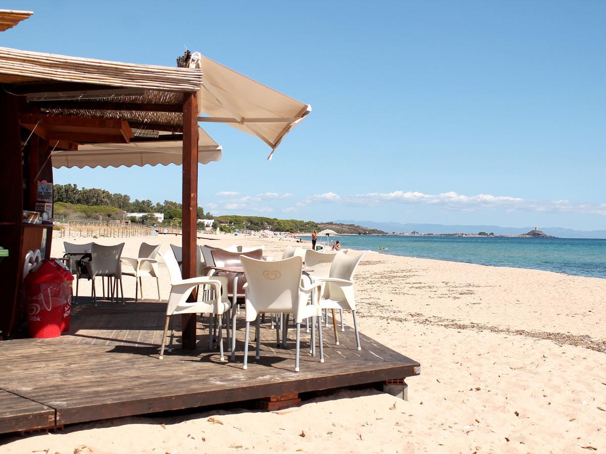Camping Cala D'Ostia Pula Ngoại thất bức ảnh