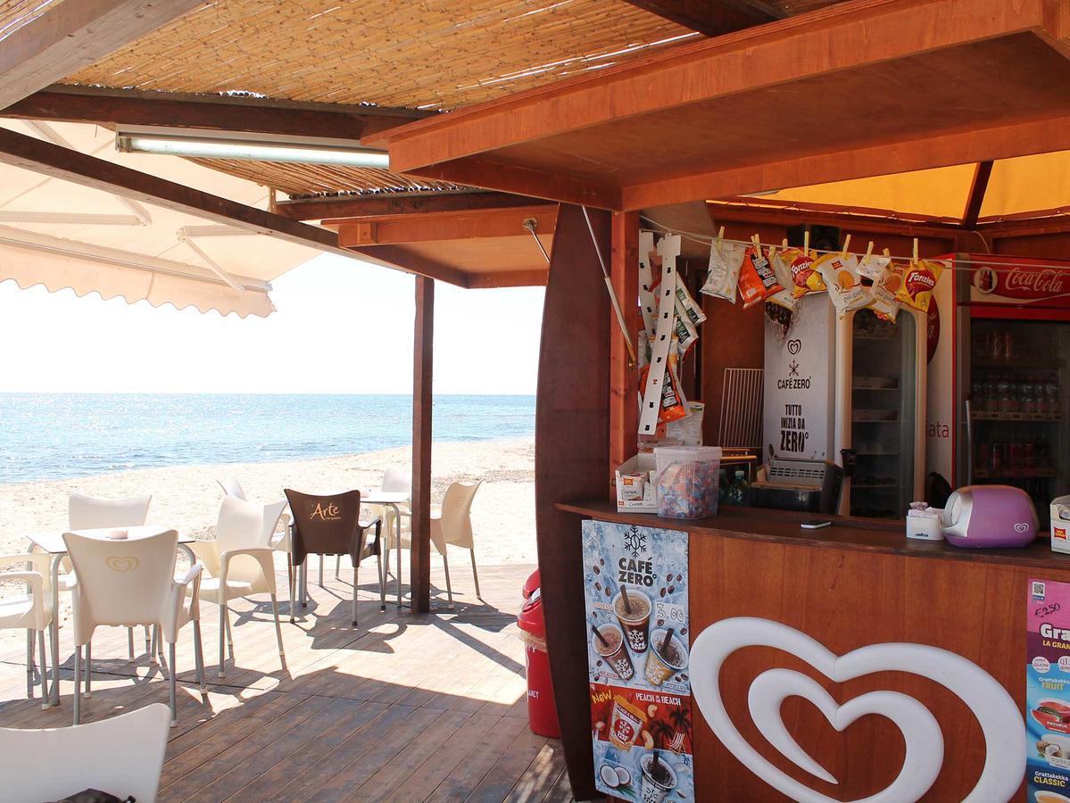 Camping Cala D'Ostia Pula Ngoại thất bức ảnh