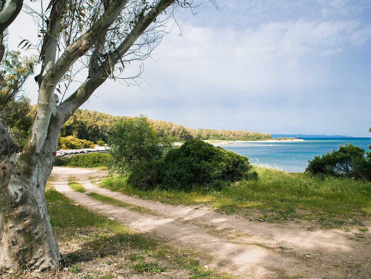 Camping Cala D'Ostia Pula Ngoại thất bức ảnh