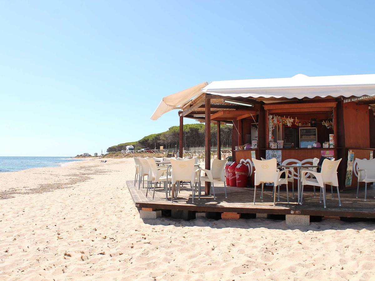Camping Cala D'Ostia Pula Ngoại thất bức ảnh
