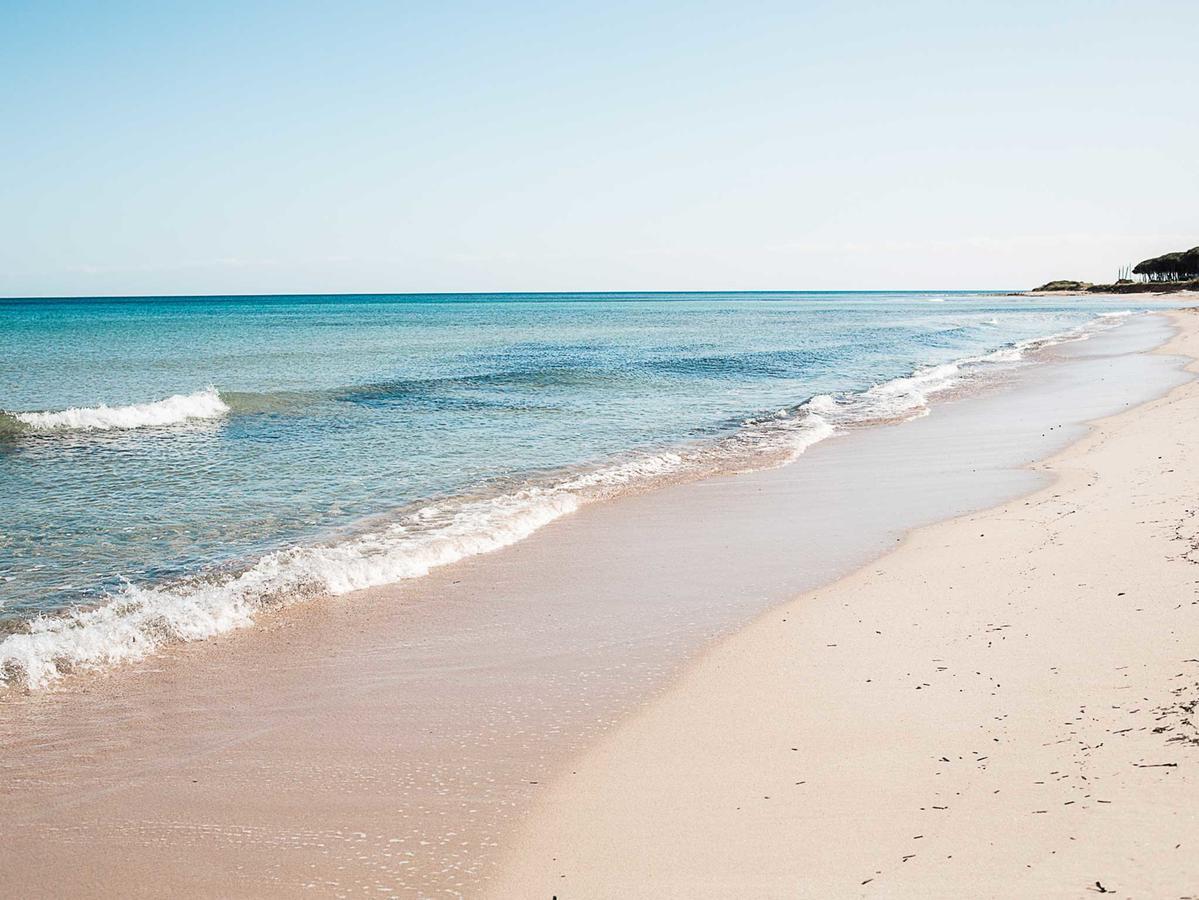 Camping Cala D'Ostia Pula Ngoại thất bức ảnh